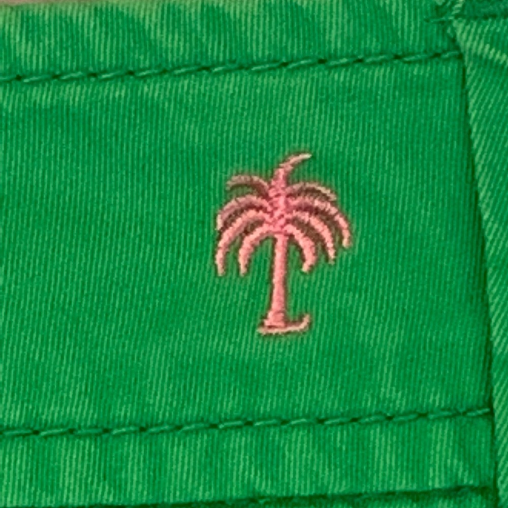 Lilly Pulitzer Green Shorts SZ 0 - Picture 3 of 8